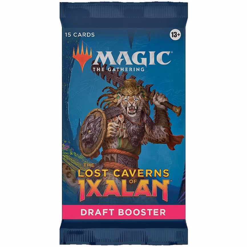 The Lost Caverns of Ixalan - Draft Booster Pack