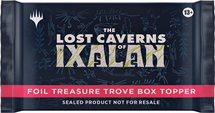 The Lost Caverns of Ixalan - Foil Treasure Trove Box Topper Pack