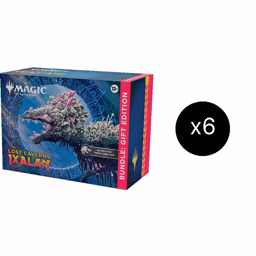 The Lost Caverns of Ixalan - Gift Bundle Case