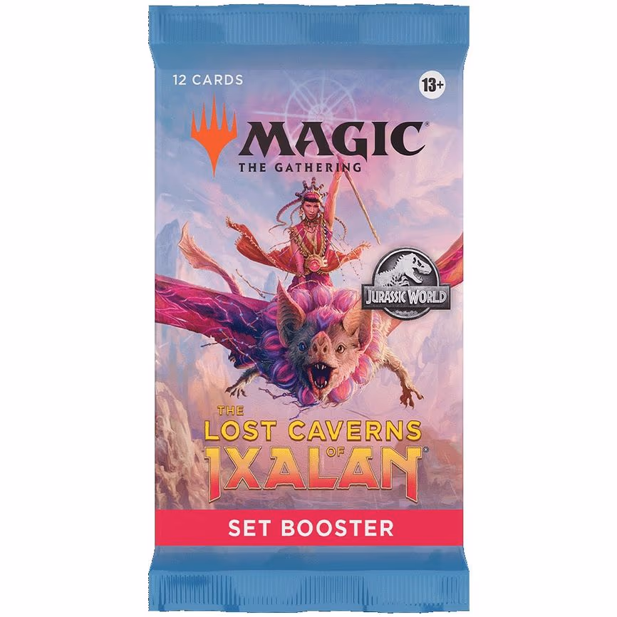 The Lost Caverns of Ixalan - Set Booster Pack