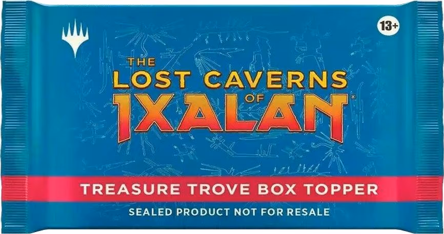 The Lost Caverns of Ixalan - Treasure Trove Box Topper Pack