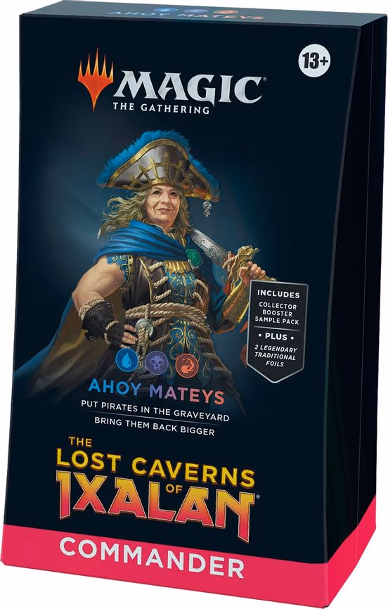 The Lost Caverns of Ixalan Commander set