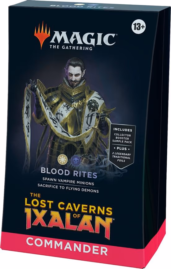 The Lost Caverns of Ixalan Commander Deck - Blood Rites
