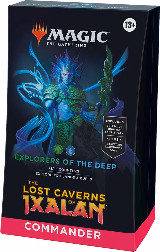 The Lost Caverns of Ixalan Commander Deck - Explorers of the Deep
