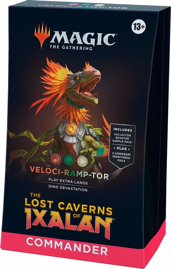 The Lost Caverns of Ixalan Commander Deck - Veloci-Ramp-Tor