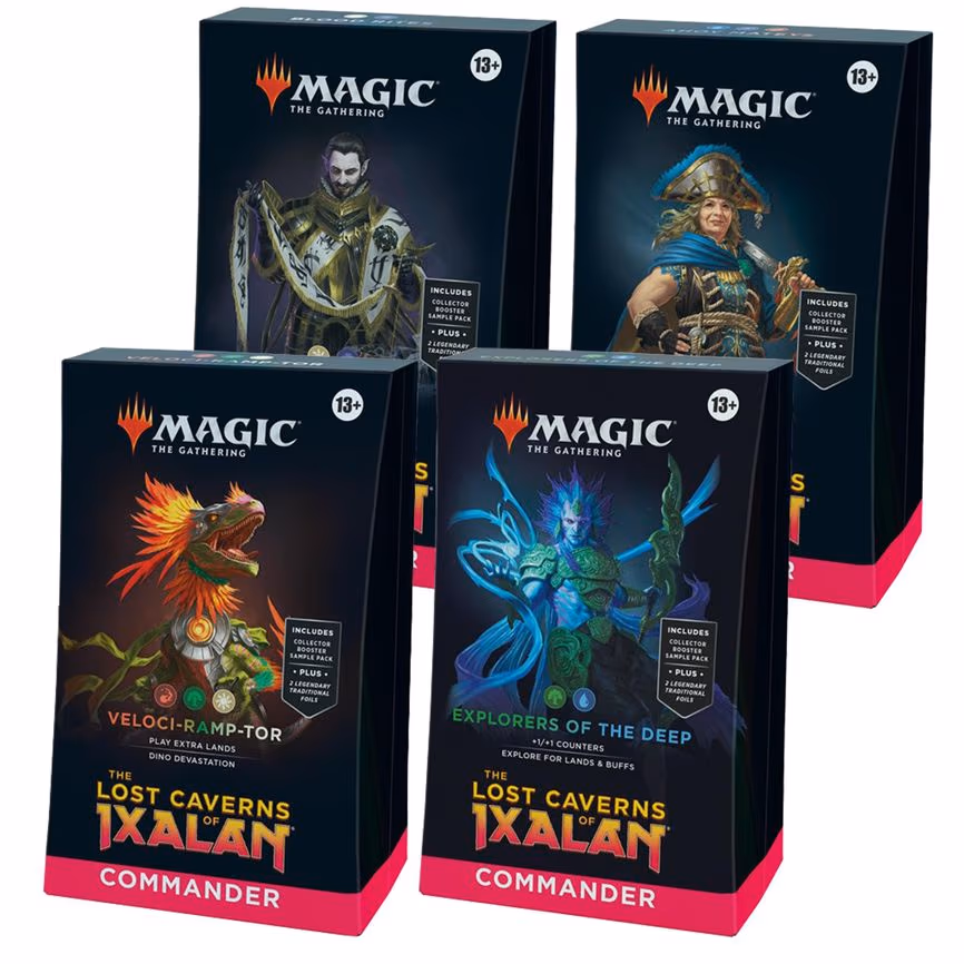 The Lost Caverns of Ixalan Commander Deck Case
