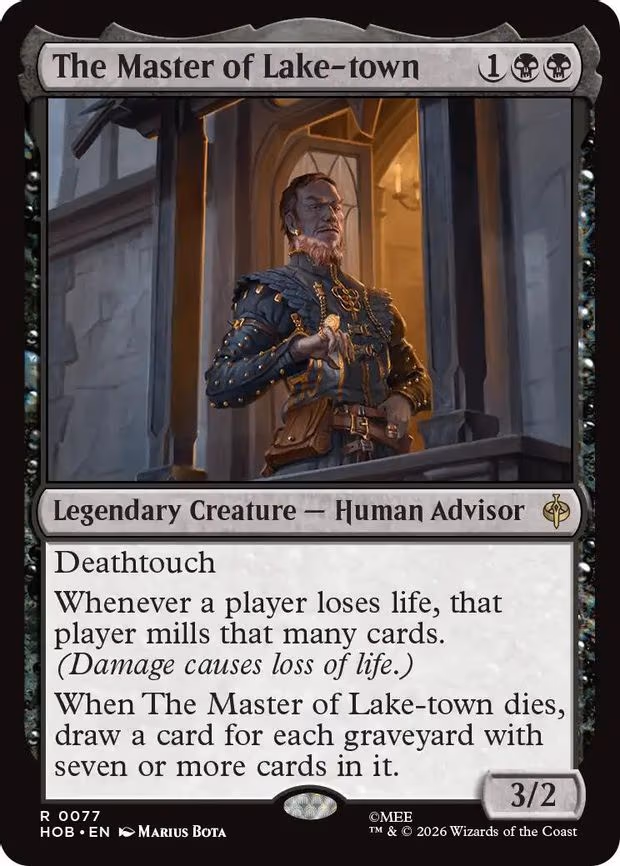 The Master of Lake-town - R (77)