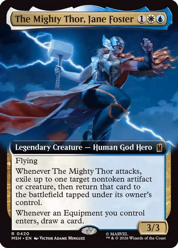 The Mighty Thor, Jane Foster - R (420)