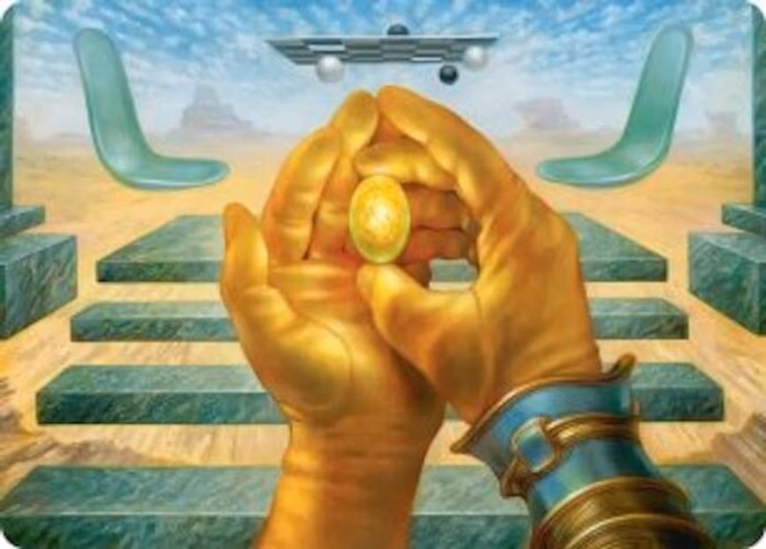 The Mind Stone Art Card