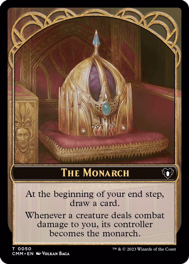 The Monarch // Cat (0005) Double-Sided Token