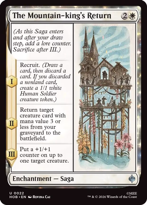 The Mountain-king's Return - U (22)
