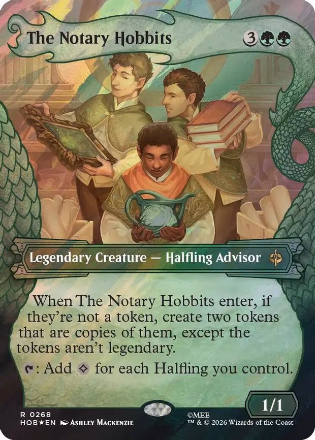 The Notary Hobbits - R (268)