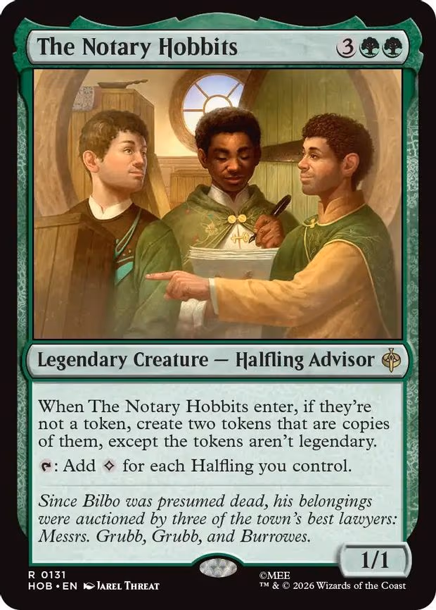 The Notary Hobbits - R (131)