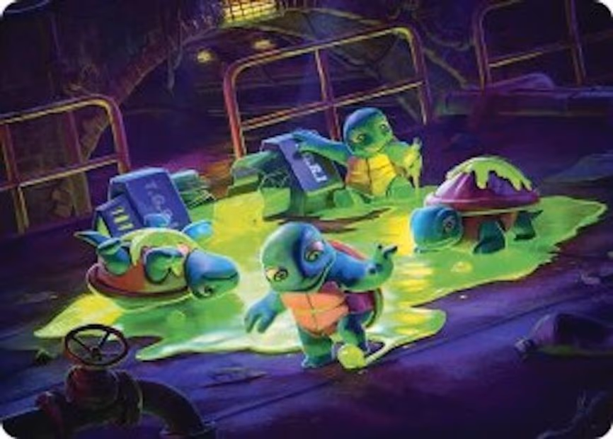The Ooze Art Card