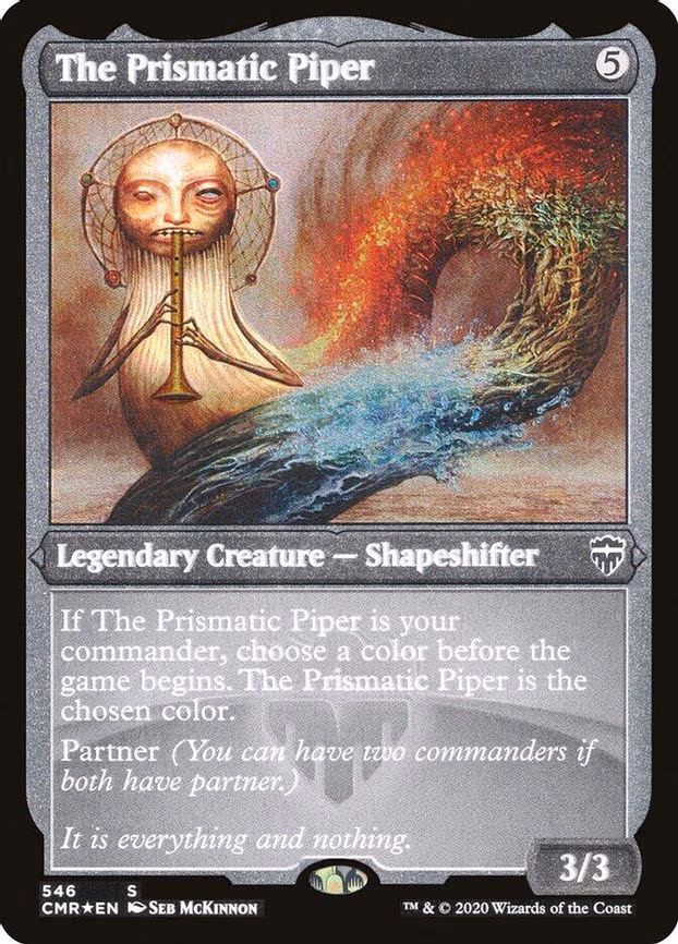 The Prismatic Piper