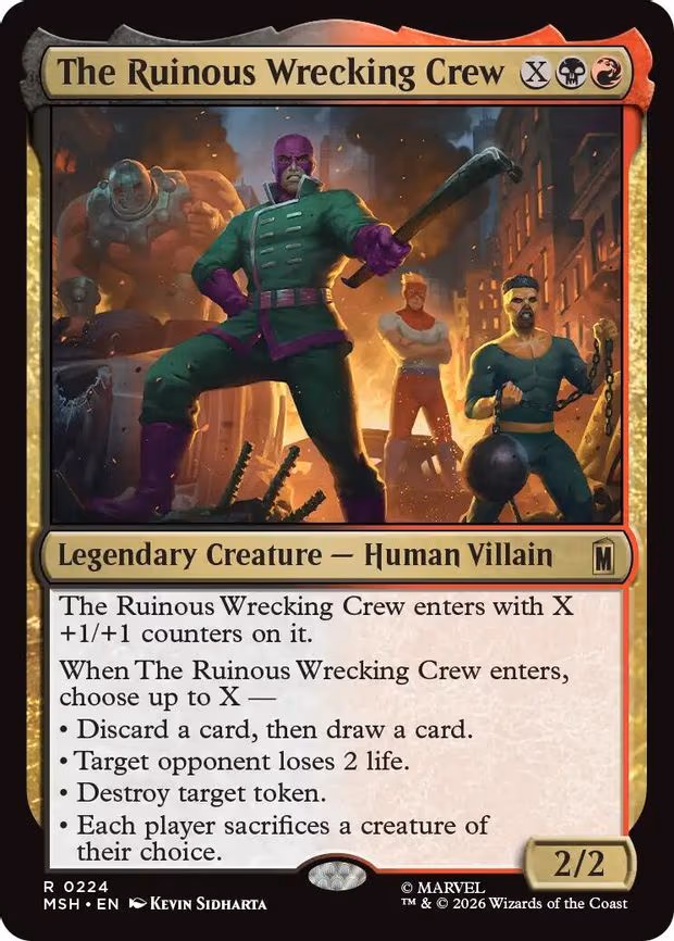 The Ruinous Wrecking Crew - R (224)