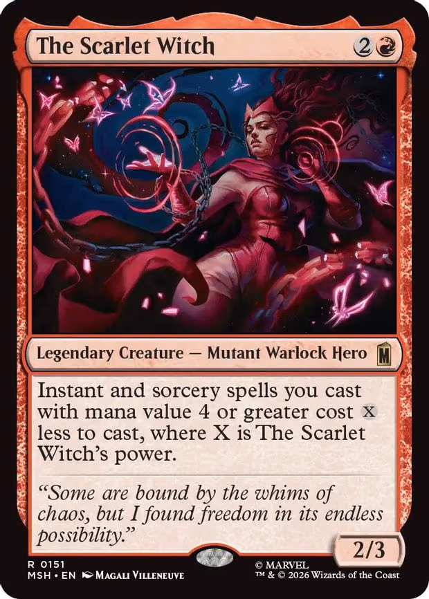 The Scarlet Witch