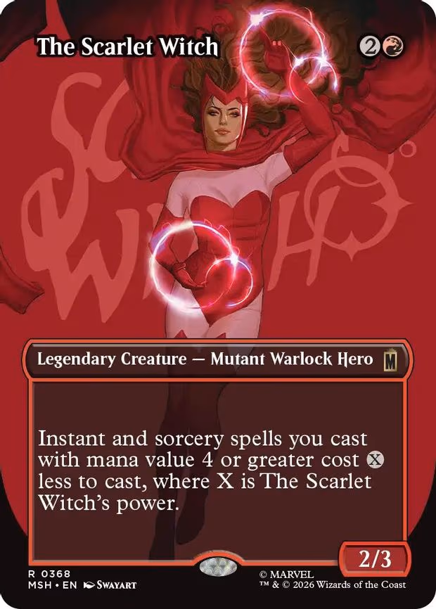 The Scarlet Witch