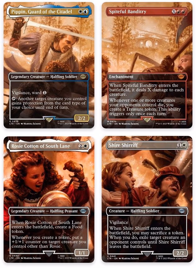 The Scouring of the Shire Scene - P (438-441)