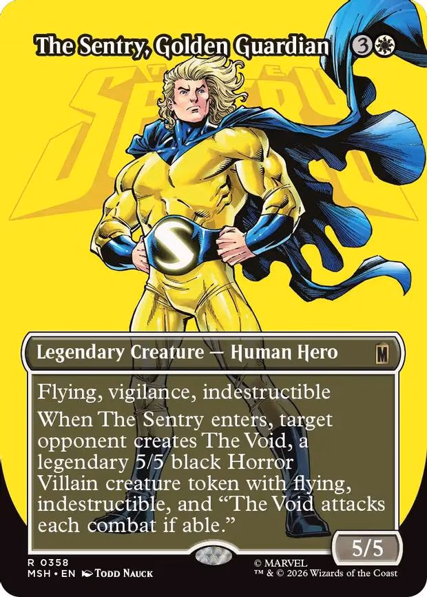 The Sentry, Golden Guardian - R (358)