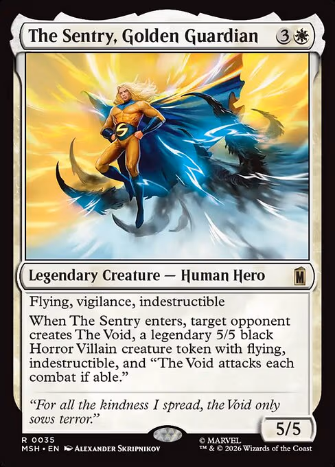 The Sentry, Golden Guardian