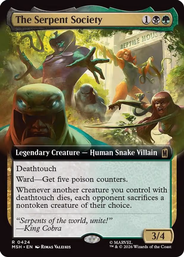The Serpent Society - R (424)