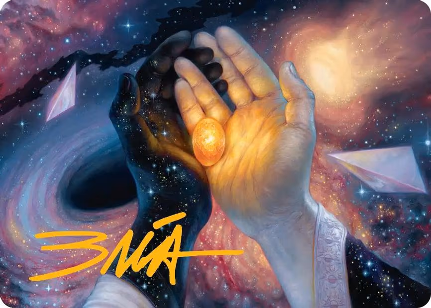 The Soul Stone Art Card