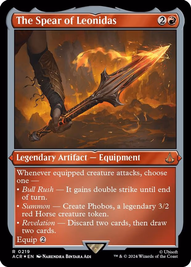 The Spear of Leonidas - R (219)