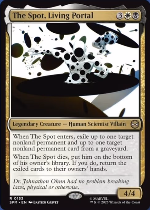 The Spot, Living Portal
