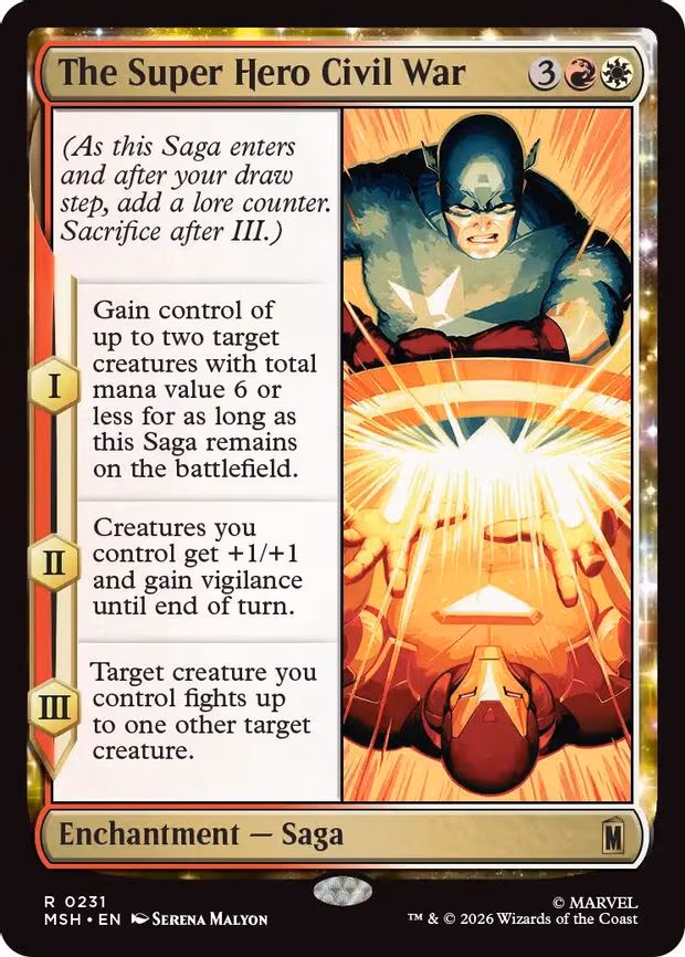 The Super Hero Civil War - R (231)