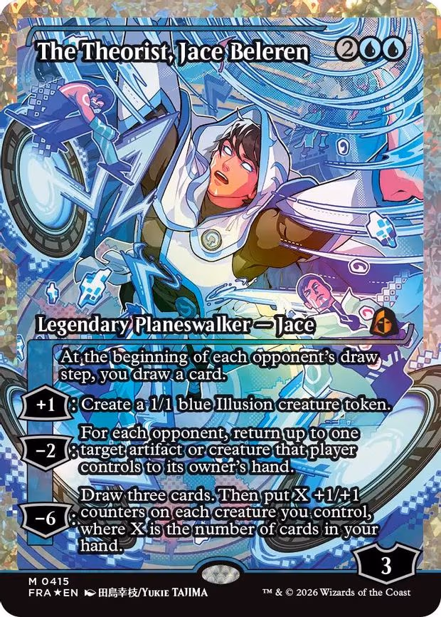 The Theorist, Jace Beleren - M (415)
