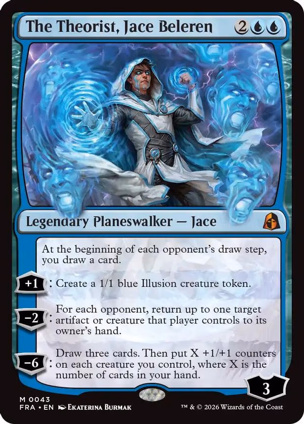 The Theorist, Jace Beleren - M (43)