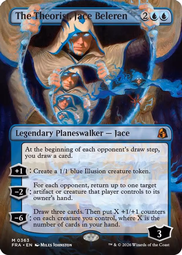 The Theorist, Jace Beleren - M (363)