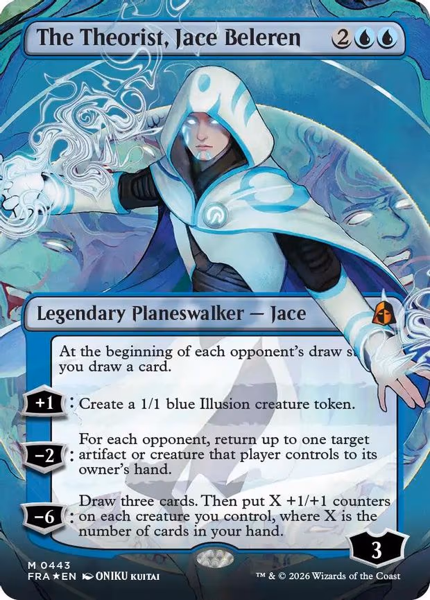 The Theorist, Jace Beleren - M (443)