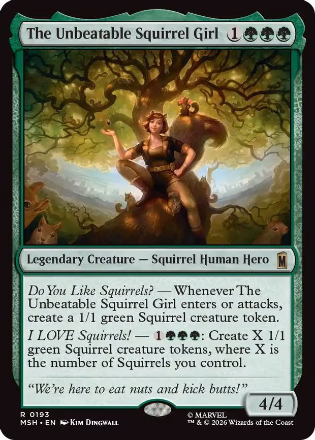 The Unbeatable Squirrel Girl