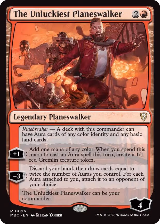 The Unluckiest Planeswalker - R (26)