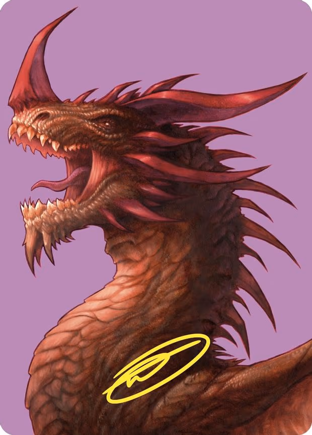 The Ur-Dragon Art Card