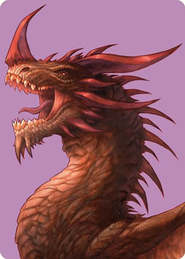The Ur-Dragon Art Card