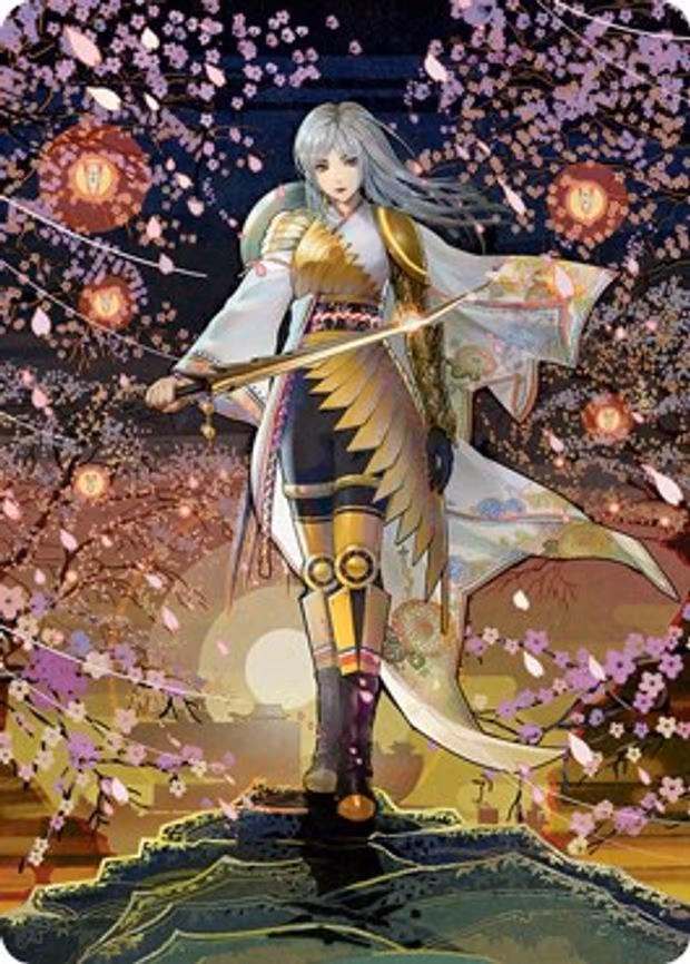 The Wandering Emperor Art Card