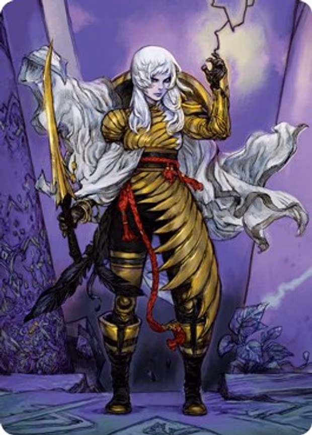 The Wandering Emperor Art Card