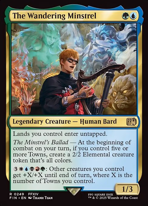 The Wandering Minstrel