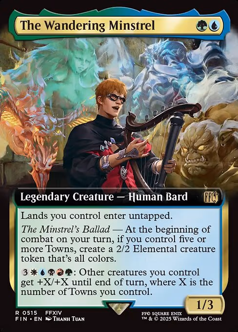 The Wandering Minstrel