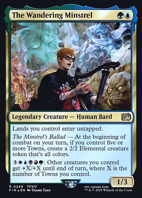 The Wandering Minstrel