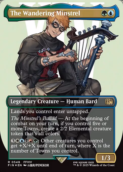 The Wandering Minstrel