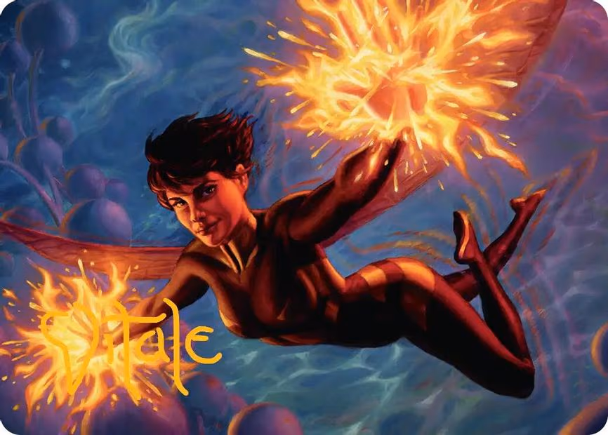 The Wasp, Winsome Avenger Art Card - S (32)