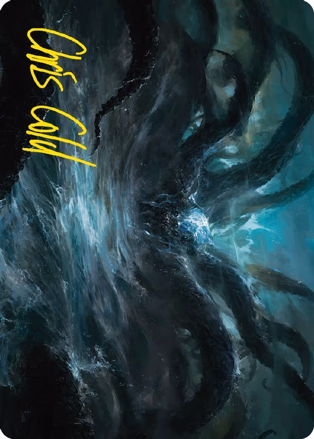 The Watcher in the Water Art Card