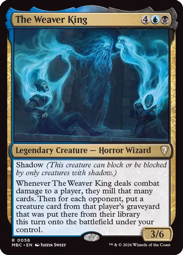 The Weaver King - R (56)