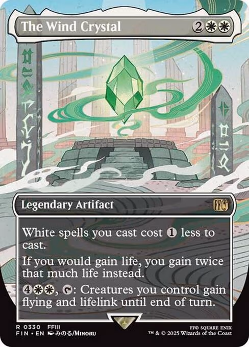 The Wind Crystal