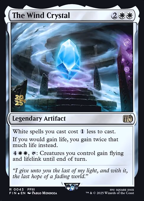 The Wind Crystal