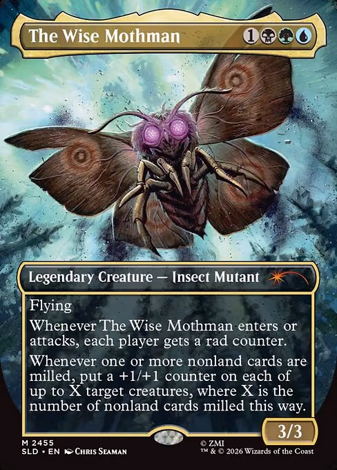 The Wise Mothman